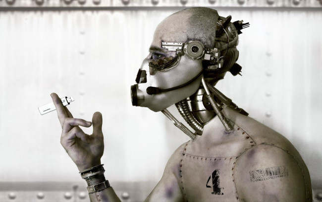 Обои картинки фото cyborg, фэнтези, роботы, киборги, механизмы, киборг
