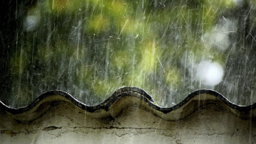 Картинка разное капли брызги всплески крыша дождь шифер