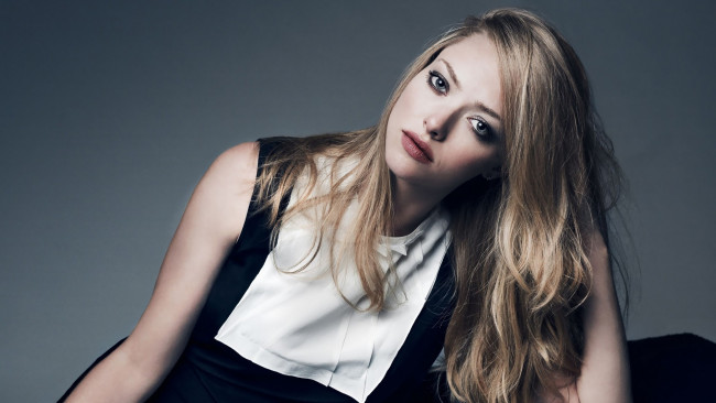 Обои картинки фото Amanda Seyfried, девушки, , , взгляд