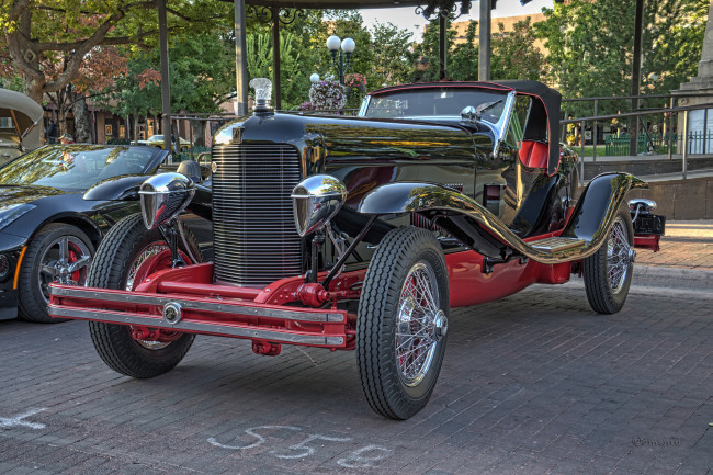 Обои картинки фото 1929 dupont model g speedster, автомобили, выставки и уличные фото, автошоу, выставка