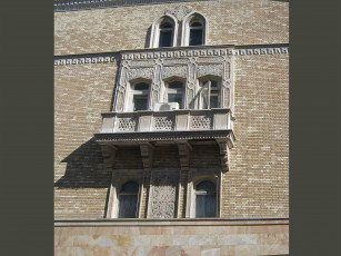 Картинка города -+здания +дома восток резьба по камню декор окна ташкент