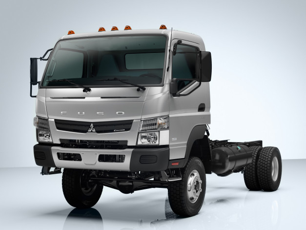 Обои картинки фото автомобили, mitsubishi, fg7, us-spec, canter, 6c18, fuso