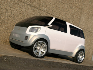 обоя mitsubishi ez miev concept 2006, автомобили, mitsubishi, 2006, ez, miev, concept