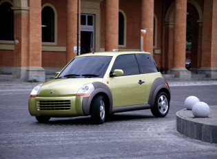 обоя mitsubishi suw compact concept 1999, автомобили, выставки и уличные фото, 1999, concept, compact, mitsubishi, suw