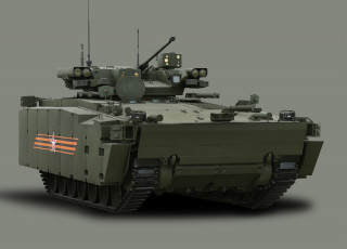 Картинка техника военная+техника боевая машина пехоты георгиевская лента бмп курганец-25 бронетехника
