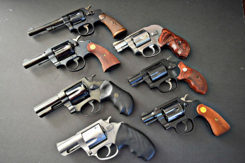 Картинка оружие револьверы арсенал