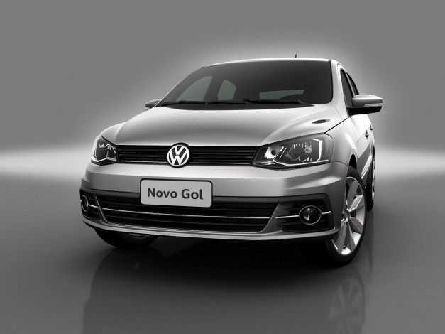 Обои картинки фото автомобили, volkswagen, 2016г, 5-door, gol