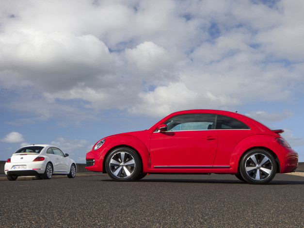 Обои картинки фото автомобили, volkswagen, au-spec, beetle