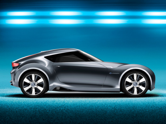 Обои картинки фото nissan esflow concept 2011, автомобили, nissan, datsun, 2011, concept, esflow