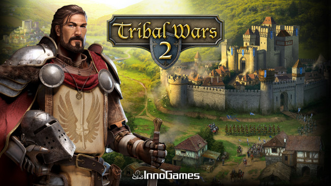 Обои картинки фото tribal wars 2, видео игры, онлайн, стратегия, tribal, wars, 2
