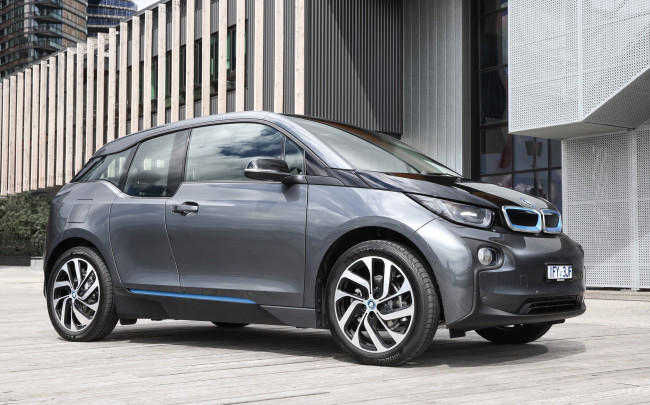 Обои картинки фото автомобили, bmw, au-spec, i3