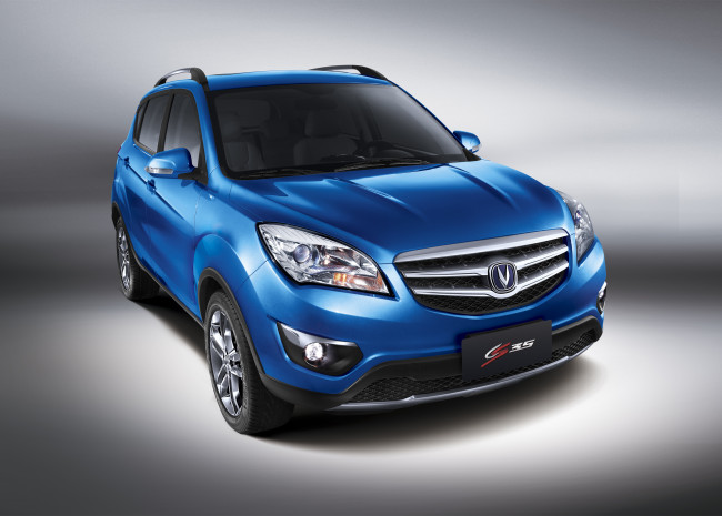 Обои картинки фото автомобили, changan, cs35