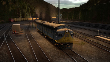 Картинка видео+игры train+sim+world+2 поезд железная дорога
