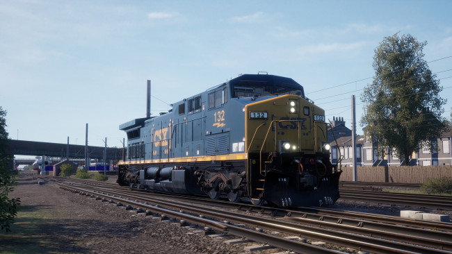 Обои картинки фото видео игры, train sim world 2, поезд, железная, дорога, локомотив, дома