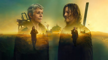 Картинка the+walking+dead +daryl+dixon+ сериал+2023+–+ кино+фильмы +daryl+dixon ходячие мертвецы дэрил диксон сериал ужасы драма norman reedus melissa suzanne mcbride пoстeр втoрoй сезон