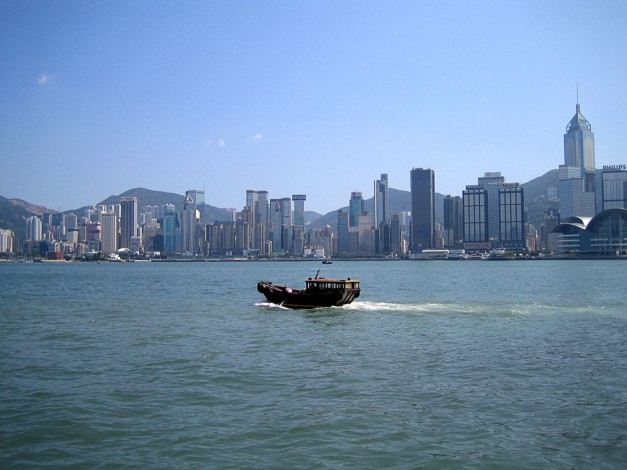 Обои картинки фото hong, kong, города, гонконг, китай
