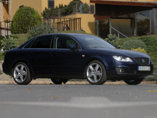 Картинка seat exeo 2009 автомобили