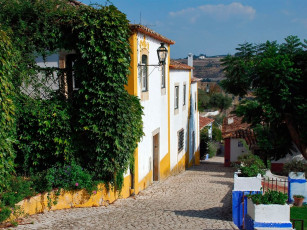 обоя portugal, obidos, города, улицы, площади, набережные