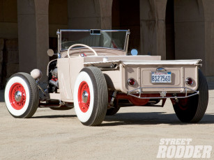 Картинка 1929 ford roadster pickup автомобили custom pick up