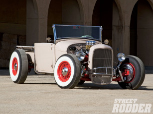 Картинка 1929 ford roadster pickup автомобили custom pick up