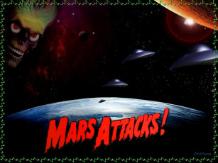 Картинка кино фильмы mars attacks