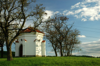 Картинка города православные церкви монастыри моравия Чехия