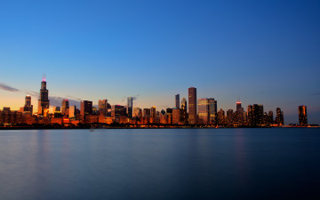 обоя chicago, города, Чикаго, сша