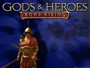 обоя gods, heroes, rome, rising, видео, игры
