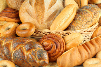 обоя еда, хлеб, выпечка, разнообразие