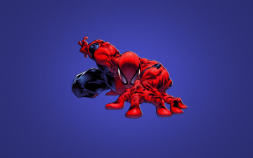 Картинка Человек паук рисованные комиксы Человек-паук spider-man