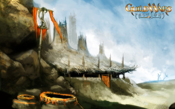Картинка guild wars factions видео игры 