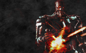 Картинка терминатор да придёт спаситель кино фильмы terminator salvation робот злой