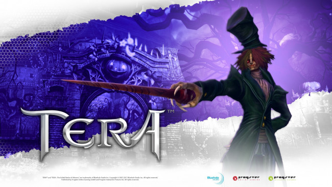 Обои картинки фото tera, видео, игры, the, exiled, realm, of, arborea