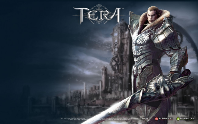 Обои картинки фото tera, видео, игры, the, exiled, realm, of, arborea