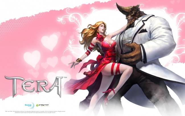 Обои картинки фото tera, видео, игры, the, exiled, realm, of, arborea