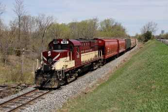 Картинка техника поезда дорога локомотив состав железная
