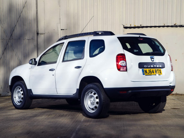 Обои картинки фото автомобили, dacia, светлый, 2014г, uk-spec, access, duster