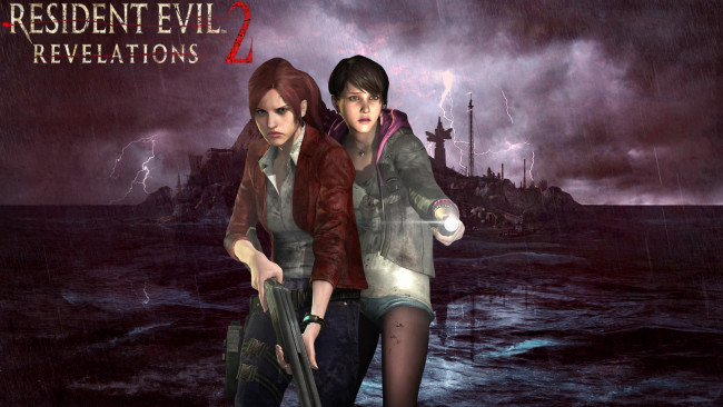 Обои картинки фото resident evil,  revelations 2, видео игры, - resident evil, resident, evil, revelations, 2, обитель, зла, экшен, ужасы