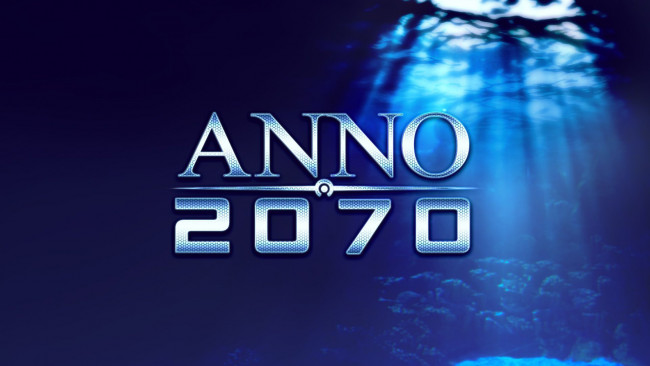 Обои картинки фото видео игры, anno 2070, фон, цифры