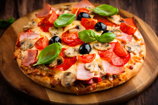 Обои картинки фото еда, пицца, pizza, italy, food, италия