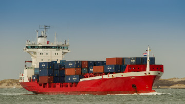 Картинка корабли грузовые+суда контейнеровоз