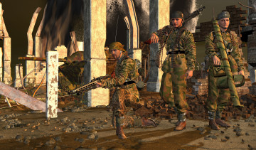 Картинка 3д+графика армия+ military оружие солдаты