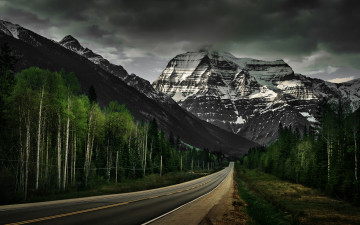 Картинка природа дороги горы дорога