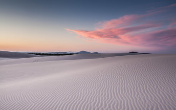 Картинка природа пустыни австралия песок дюны