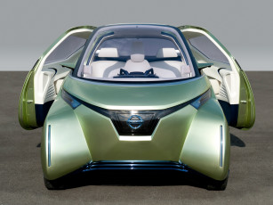 обоя nissan pivo-3 concept 2011, автомобили, nissan, datsun, pivo-3, concept, 2011