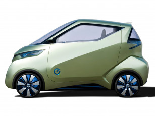 обоя nissan pivo-3 concept 2011, автомобили, nissan, datsun, pivo-3, 2011, concept