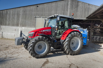 Картинка техника тракторы massey ferguson