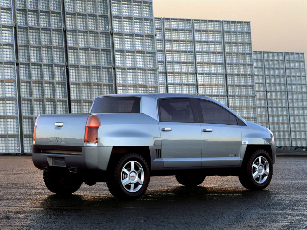 Обои картинки фото gmc terra 4 concept 2002, автомобили, gm-gmc, terra, 4, concept, gmc, 2002