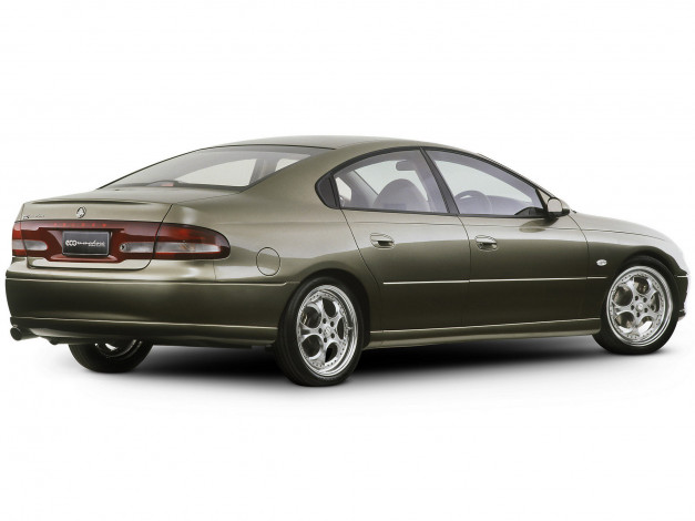 Обои картинки фото holden ecommodore concept 2000, автомобили, holden, ecommodore, concept, 2000