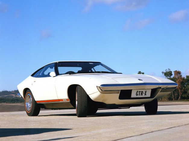 Обои картинки фото holden gtr-x concept 1970, автомобили, holden, gtr-x, 1970, concept